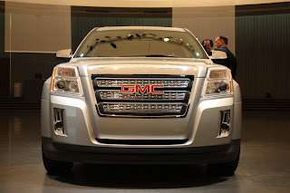 GMC terrain Concept Car 