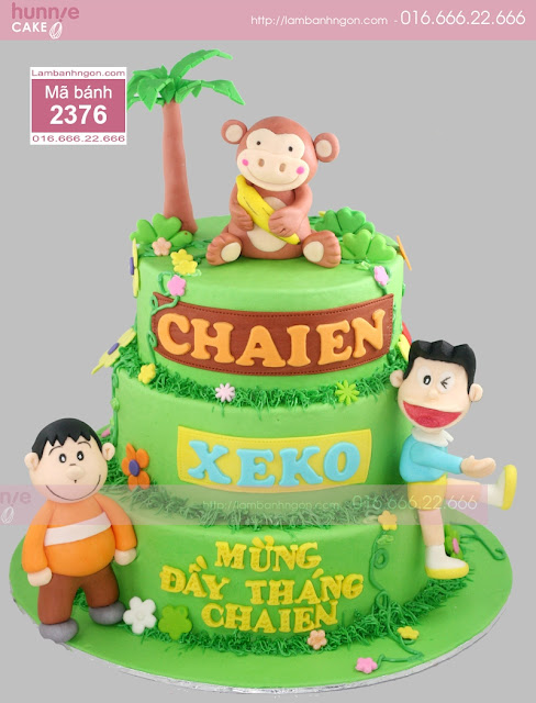 Bánh sinh nhật tuổi khỉ