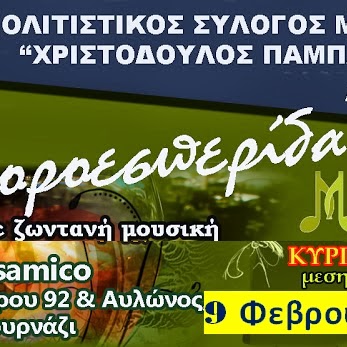 Πολιτιστικός Σύλλογος Μπαμπίνης: Ετήσιος χορός στην Αθήνα  ''Δρομολόγηση λεωφορείου''