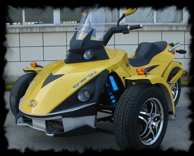 Progressive Values  Sure Looks Like The Can Am Spyder  But Sure