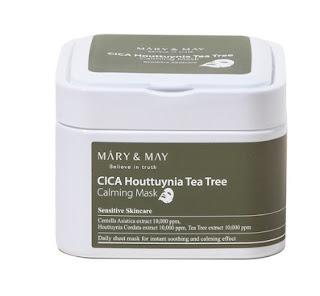 Mary & May CICA Houttuynia Tea Tree Calming Mask Review