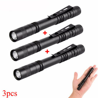 led pen light flashlight