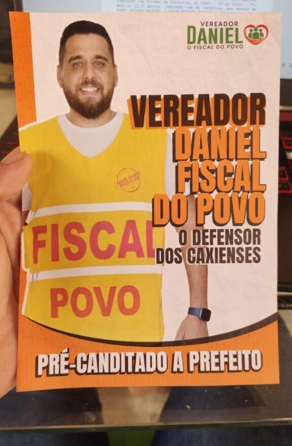 Possível obstáculo na campanha de Daniel Barros: "Denúncia de campanha antecipada pode comprometer candidatura"