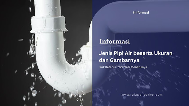 jenis pipa air