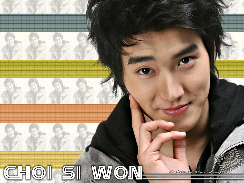 Wallpaper Siwon Wallpaper 2011