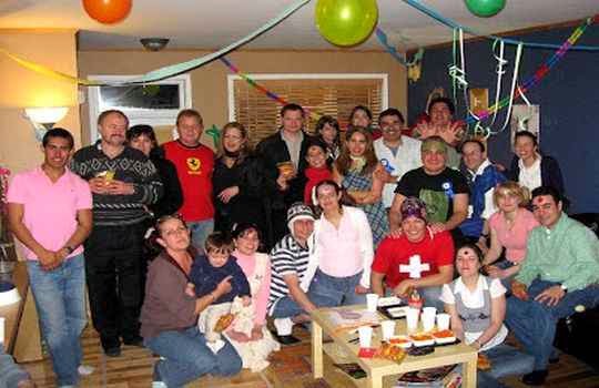 Fiesta sorpresa con retraso