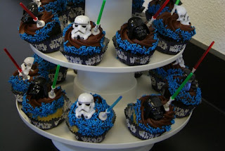 Cupcakes de Star Wars