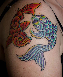 Zodiak Tattoos Gallery - Pisces Tattoo