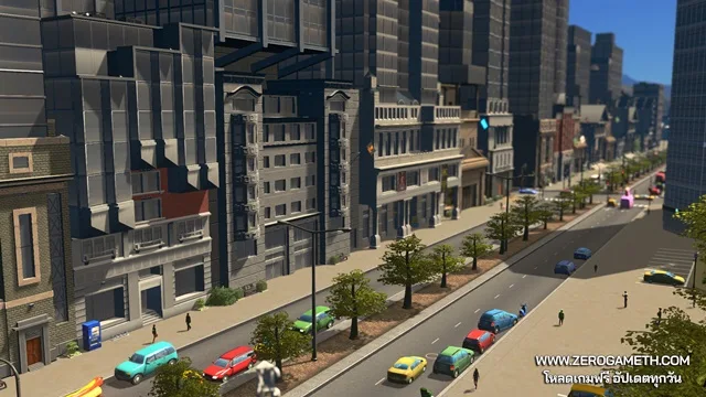 โหลดเกมใหม่ Cities Skylines  Financial Districts