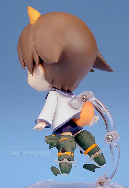 FIGURA YOSHIKA MIYAFUJI Shinden Ver. NENDOROID STRIKE WITCHES 2