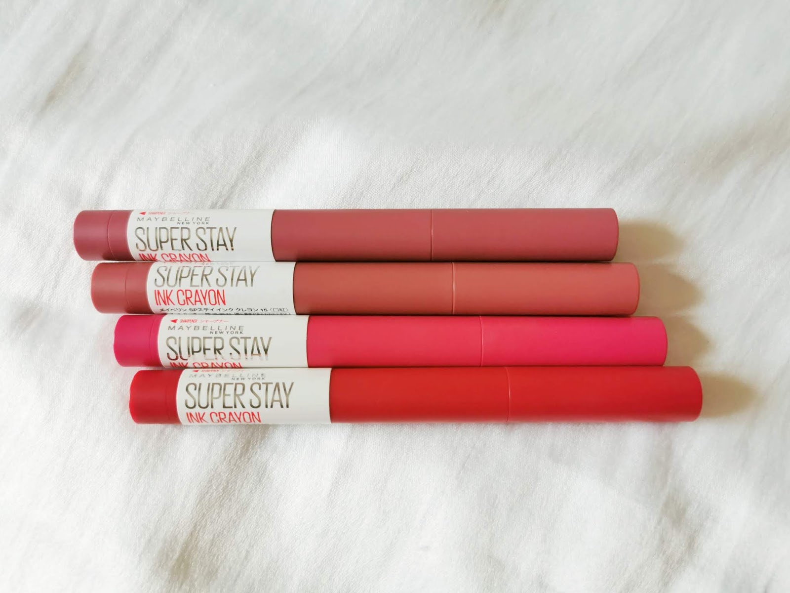 Maybelline SuperStay Ink Crayon Lipstick- Long Wear (Pick Your Shade)