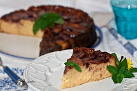 Tarta de Manzana Cremosa