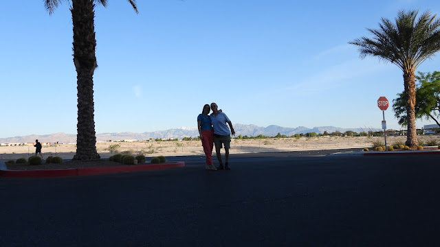 Flight to Las Vegas