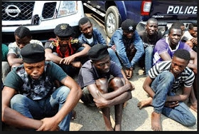 15 deadly cultists arrested in Akure, Ondo state