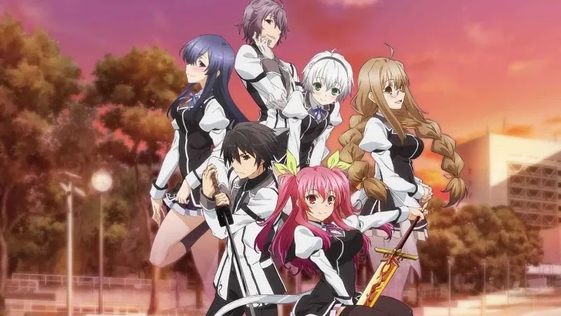 Rakudai Kishi no Cavalry