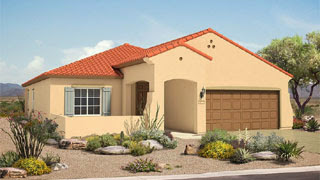 Creosote Floor Plan by Pulte Homes in Bella Via Mesa AZ 85212