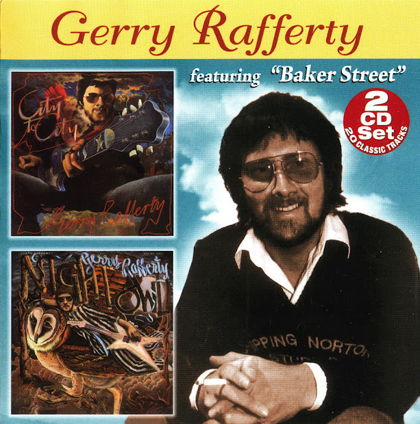 Gerry Rafferty City Vinyl Lp 1978 Vtwctr