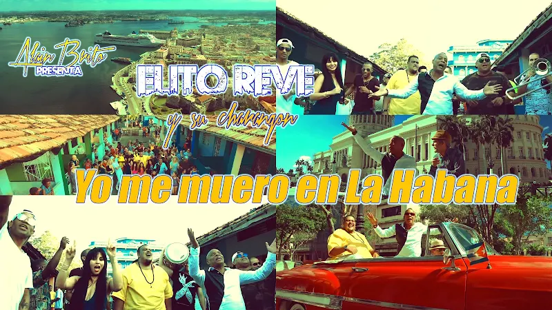 Elito Revé y su Charangón - ¨Yo me muero en La Habana¨ - Videoclip - Director: Alain Brito. Portal Del Vídeo Clip Cubano 