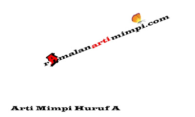 Arti Mimpi Alphabet A