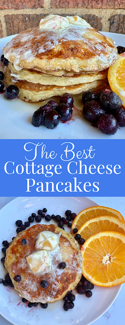 The Best Cottage Cheese Pancakes