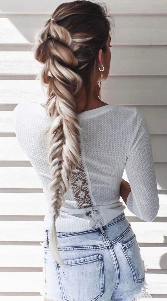 52 Spring Braids Inspiration 2018