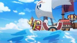 ワンピースアニメ 1035話 サニー号 | ONE PIECE Episode 1035