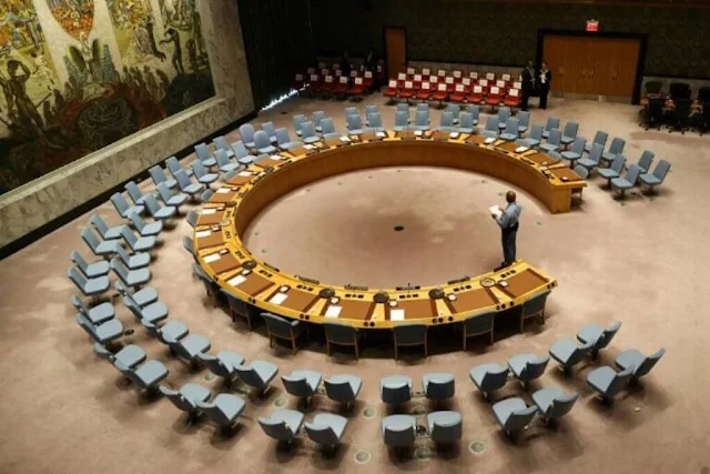 Security council at the United Nations