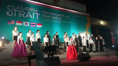 Walikota Maurits Mantiri Buka "Lembeh Strait-International Bitung Choir Festival" 2023