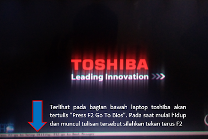 Cara Instal Windows 8 Menggunakan Flashdisk dan Aktivasi Gratis Pada Komputer Toshiba
