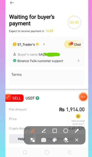 Transfer Money From Binance to EasyPaisa - Binance to EasyPaisa