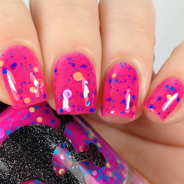 Necessary Evil Polish-Sugar Skulls