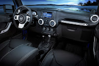 2014 Jeep Wrangler Polar Edition interior wallpaper