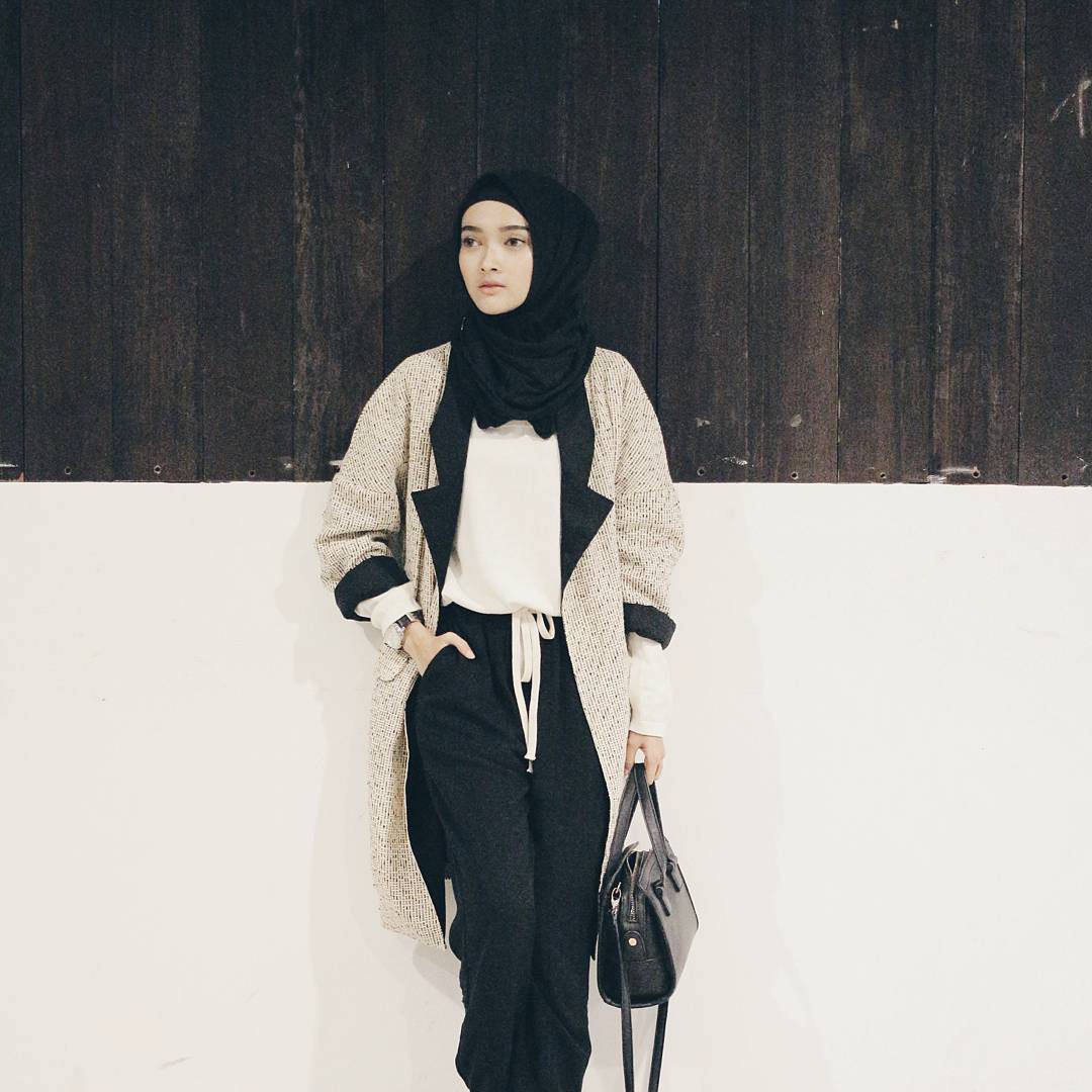 45 Model Hijab Terbaru 2018 Simple Modern Elegan