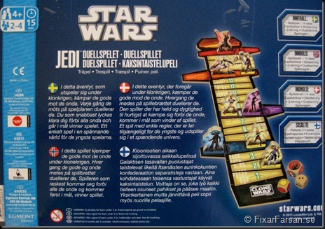 Star Wars Duellspelet Egmont Brädspel Test Recension (6)