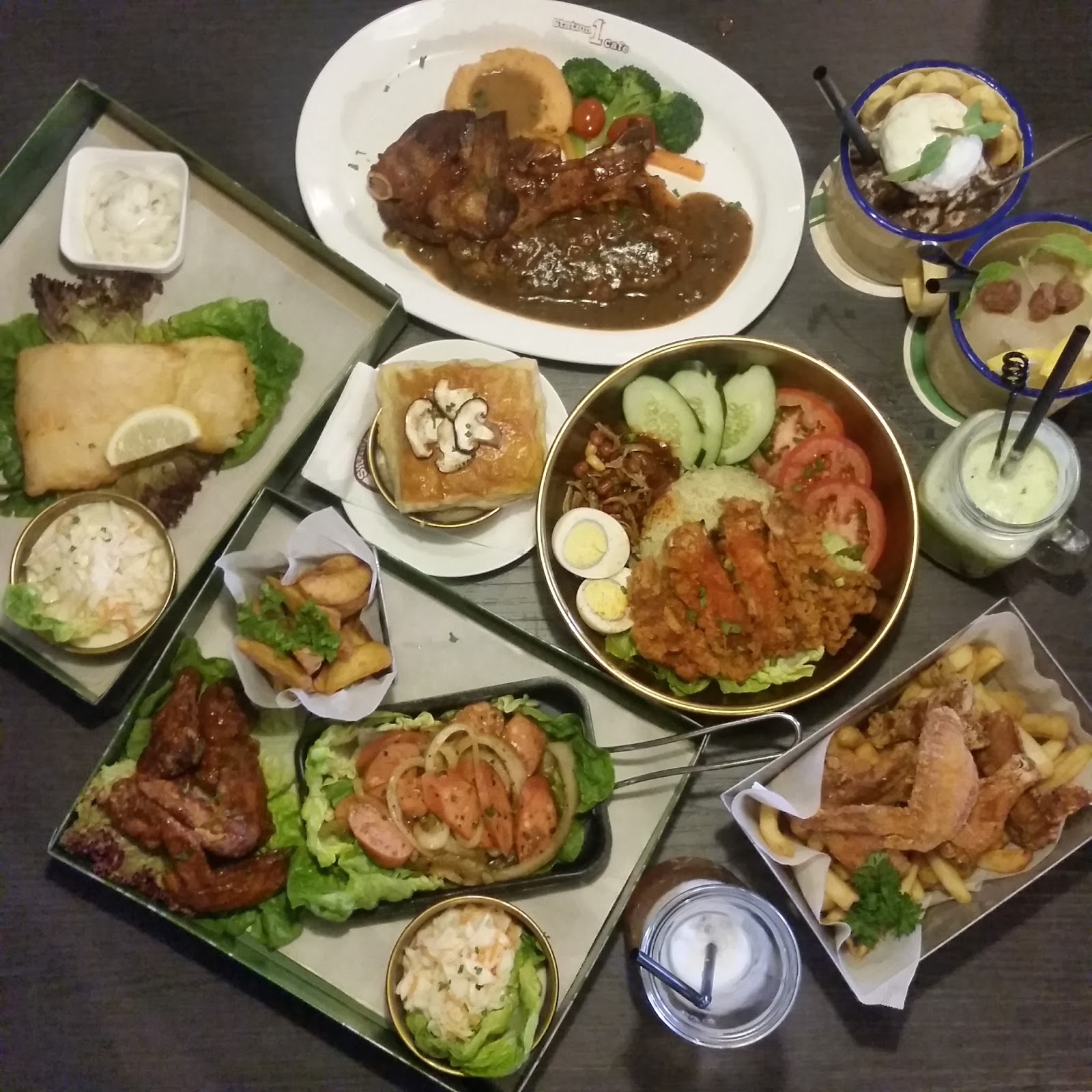 JB Cafe Review: Terminal One Cafe @ Taman Pelangi - JtheJon