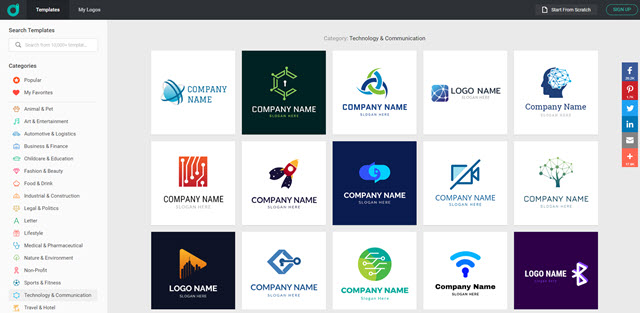 logo maker tool online