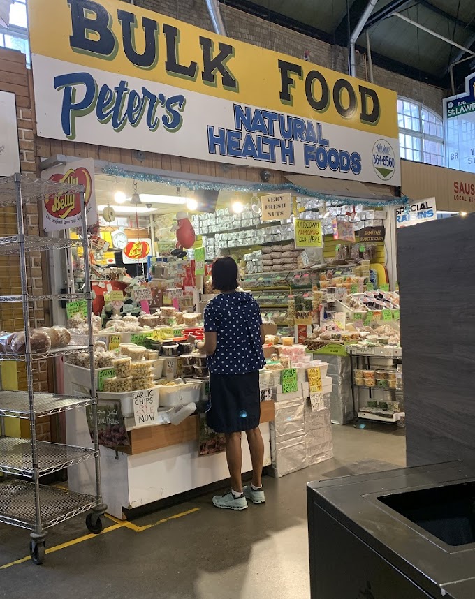 Peter's Natural Health Foods - St Lawrence Market Toronto