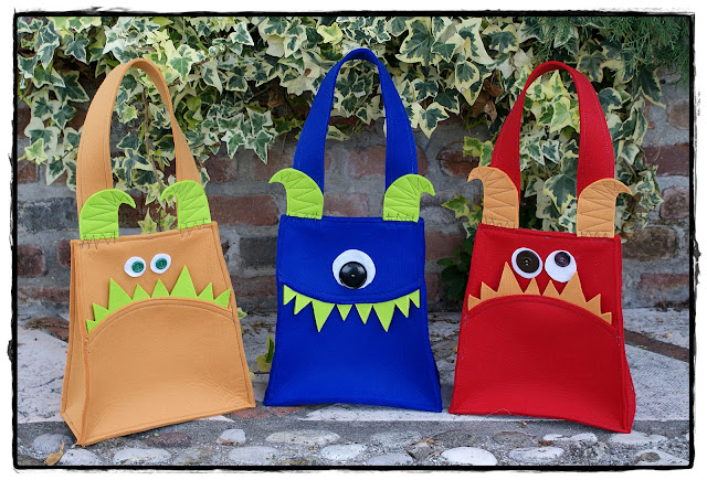 monster bag