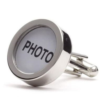 photo cufflinks