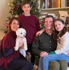 Prince Joachim of Denmark Christmas card 2021