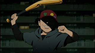 Lil' Slugger from Kon's Paranoia Agent