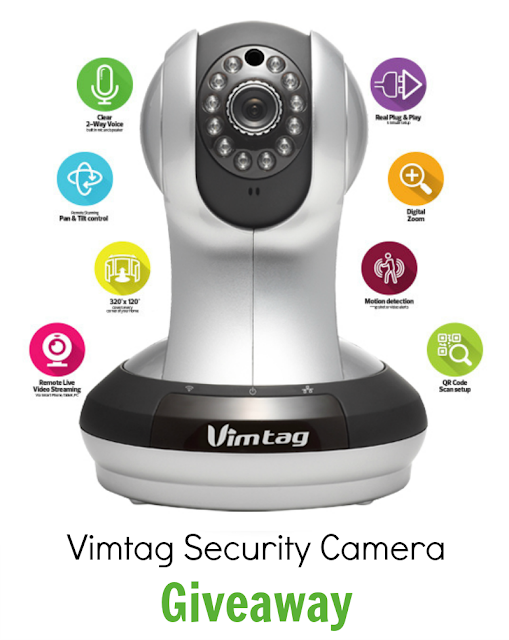 Vimtag Security Camera Giveaway