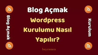 Wordpress Kurulumu