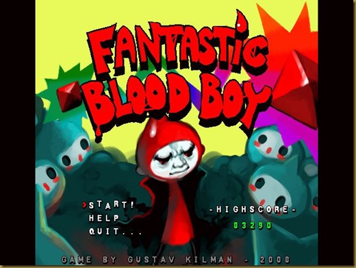 Fantastic Blood Boyタイトル