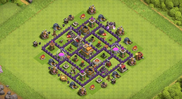 Gambar 9 Tata Letak COC Th 7