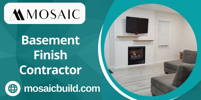 Basement Finish Contractor - Mosaic Design Build