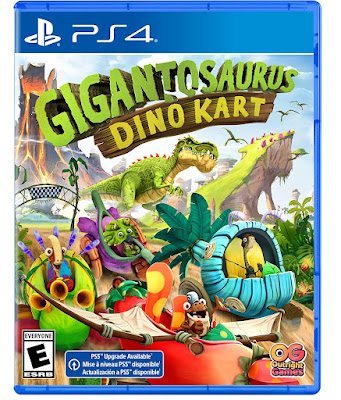 Gigantosaurus Dino Kart Ps4