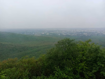 Junagadh-city-view-from-top-of-datar-hills