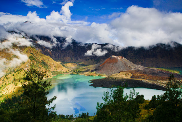 Gunung Rinjani 