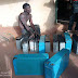 Man Nabbed By Security After Stealing Car Batteries. (Photos)